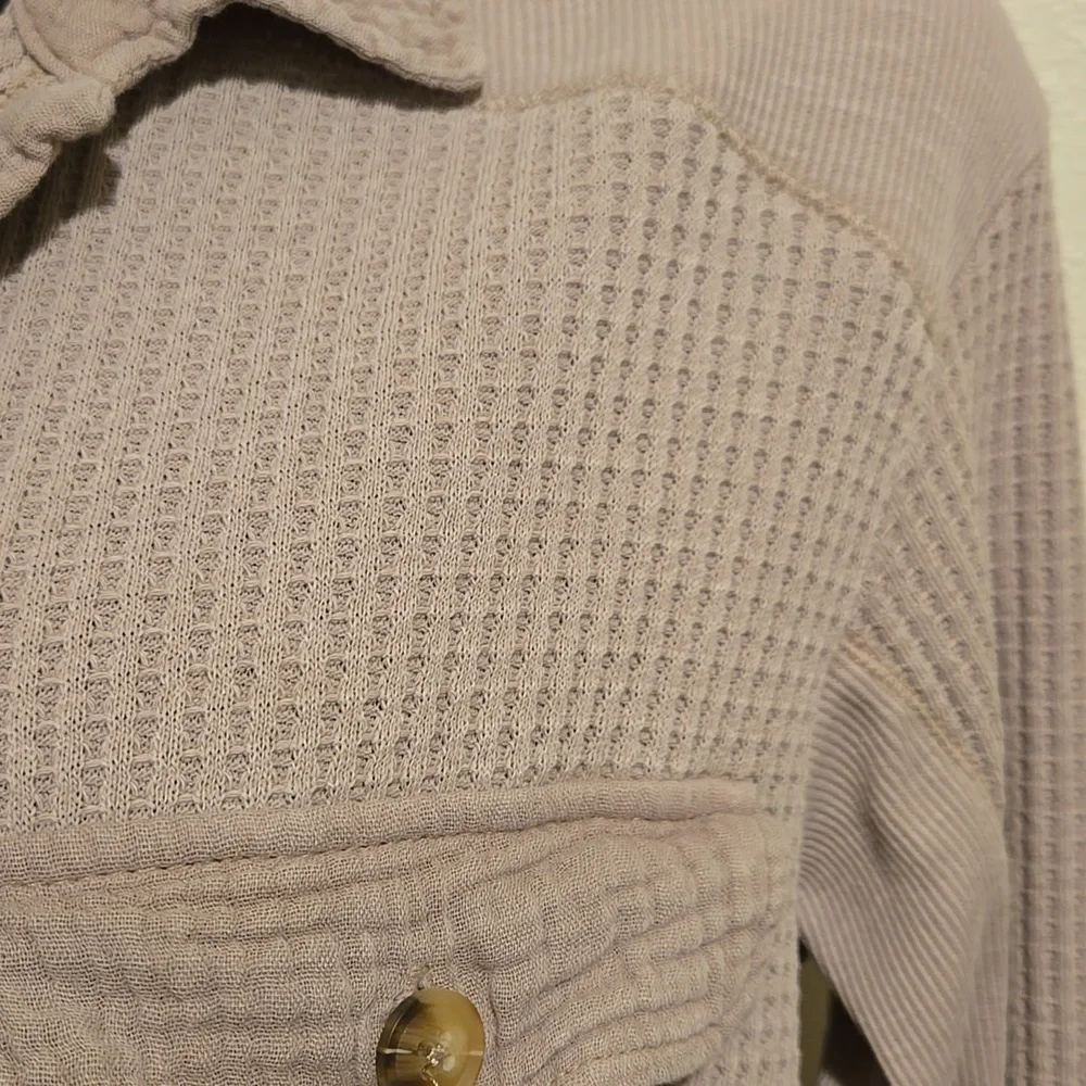 Briggs Waffle Button Down Shirt - Picture 3 of 6